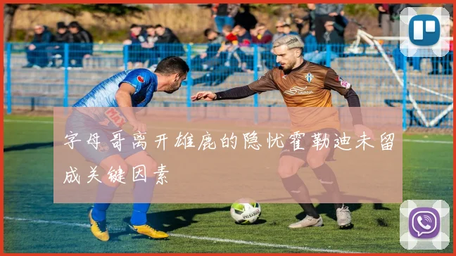 字母哥离开雄鹿的隐忧霍勒迪未留成关键因素